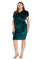 Plus Size Dresses Short Mother of the Bride Plus Size Cocktail Dress Hunter