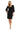 Mother of the Bride Dresses Short Fitted Cocktail Mother of the Bride Dress Black