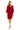 Mother of the Bride Dresses Short Fitted Cocktail Mother of the Bride Dress Red
