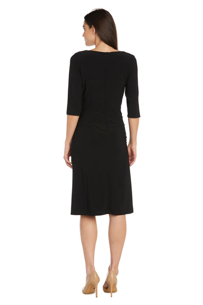Mother of the Bride Dresses Short Cocktail Mother of the Bride Dress Black