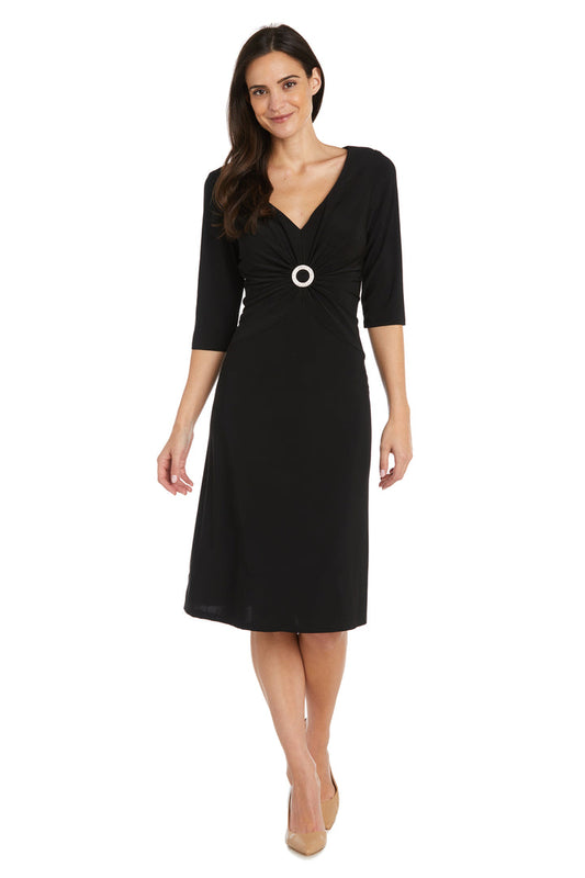 Mother of the Bride Dresses Short Cocktail Mother of the Bride Dress Black