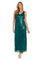 Formal Dresses Long Formal Sequin Fringe Dress Emerald