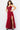 Prom Dresses Long Spaghetti Strap Beaded Prom Dress Burgundy