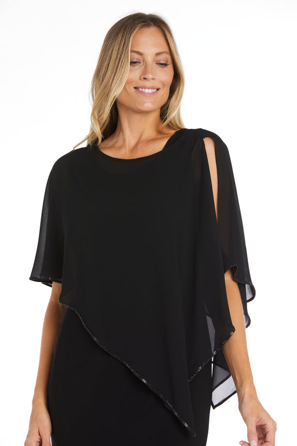 Mother of the Bride Top Poncho R&M Richards 1706