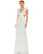 Mac Duggal 10829 Long Ruffle Sleeve Formal Dress