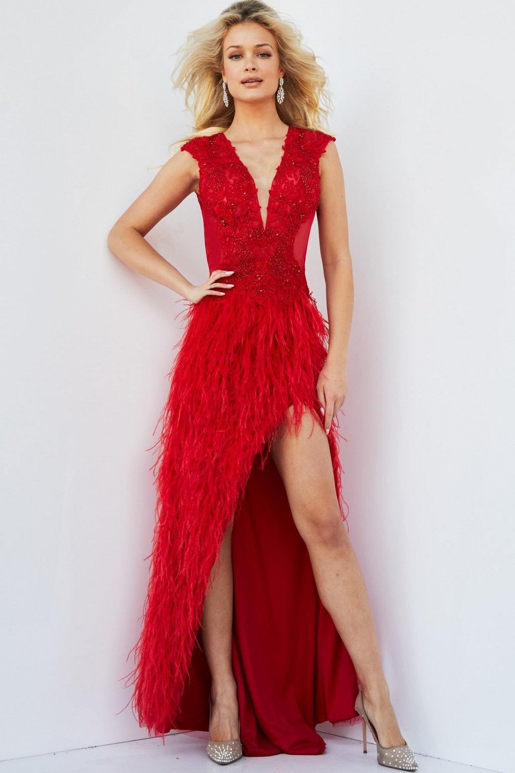 Jovani JVN06446 Sleeveless Long Evening Dress