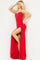 Jovani 06502 Spaghetti Strap Sexy Long Prom Dress