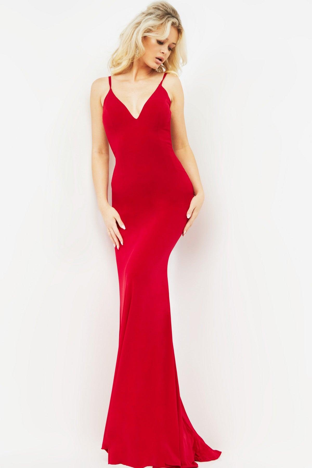 Jovani 00512 Prom Long Formal Strappy Back Dress