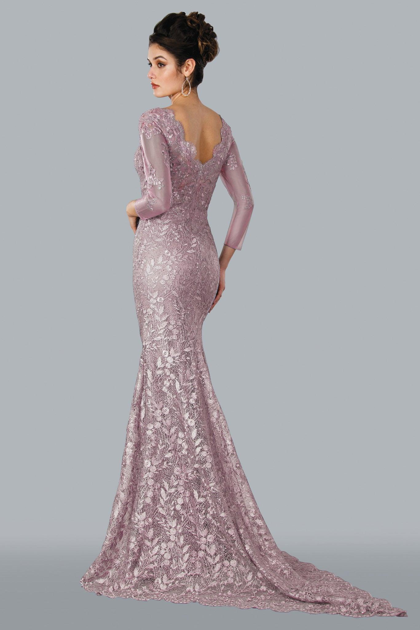 Slate Stella Couture 22355 Formal Long Fitted Evening Dress for $439.99