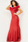 Jovani 06166 Prom Long Off Shoulder Formal Dress