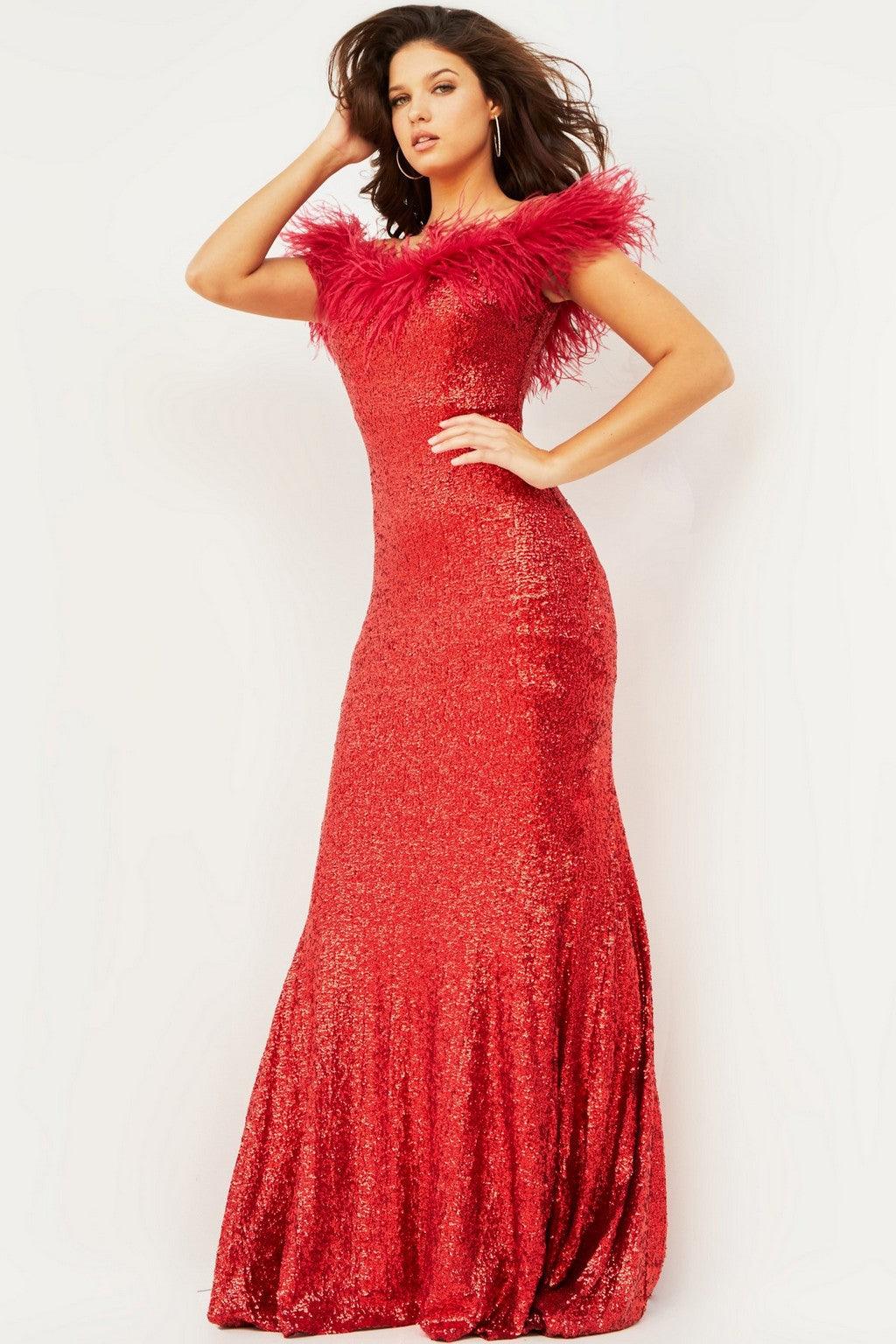 Jovani JVN06166 Fitted Long Evening Gown