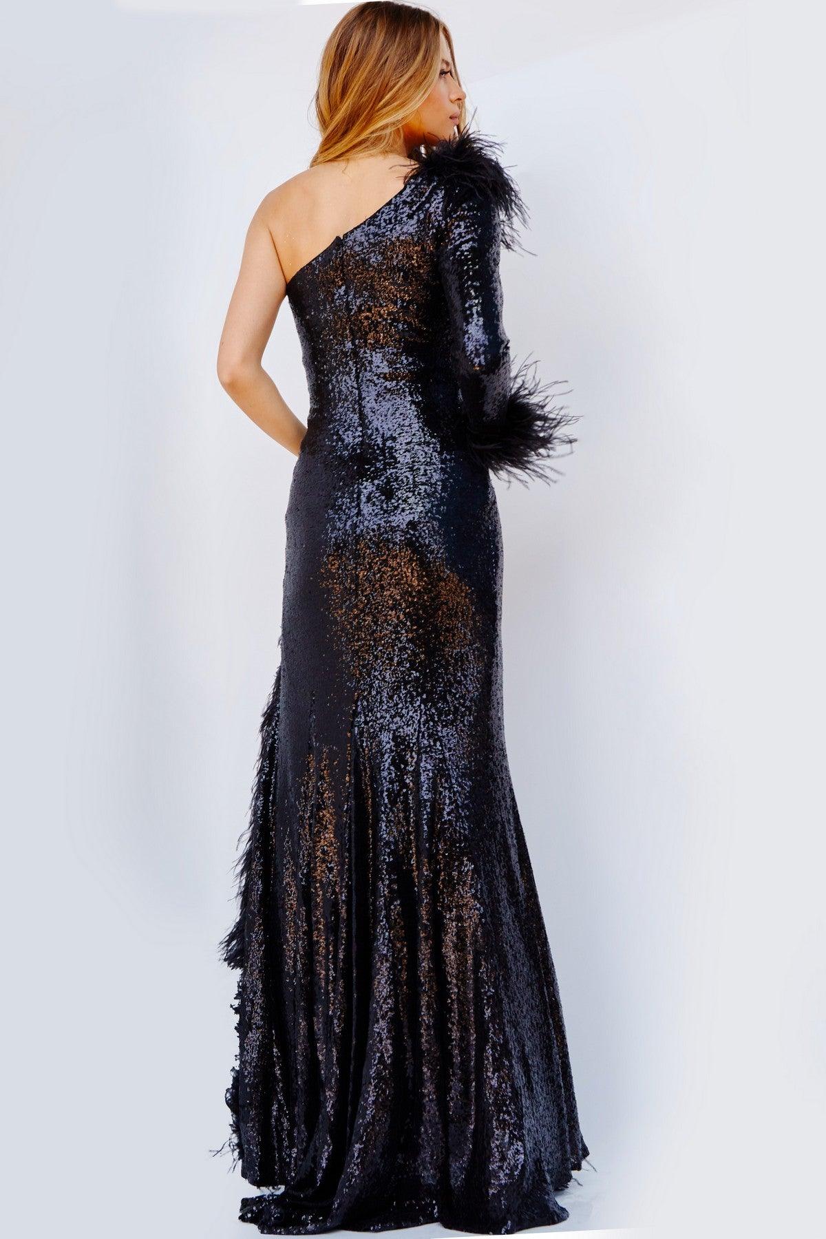 Champagne Tulle Hostess One-Shoulder Evening Gown For Girls: Perfect Attire For Piano Performances