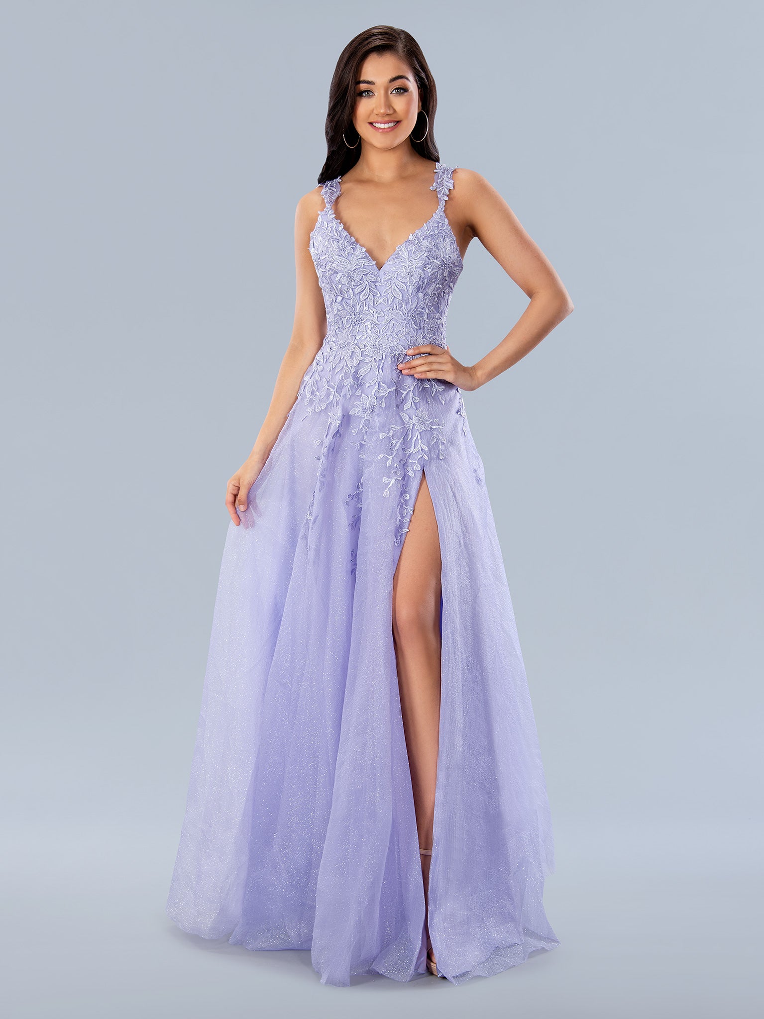 Stella Couture 20058 Long Prom Formal Glitter Dress Stella Couture 20058 Long Prom Formal Glitter Dress