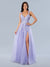 Prom Dresses Long Prom Formal Glitter Dress Lilac