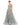 Formal Dresses Long Embellished Sleeveless A Line Dress Platinum
