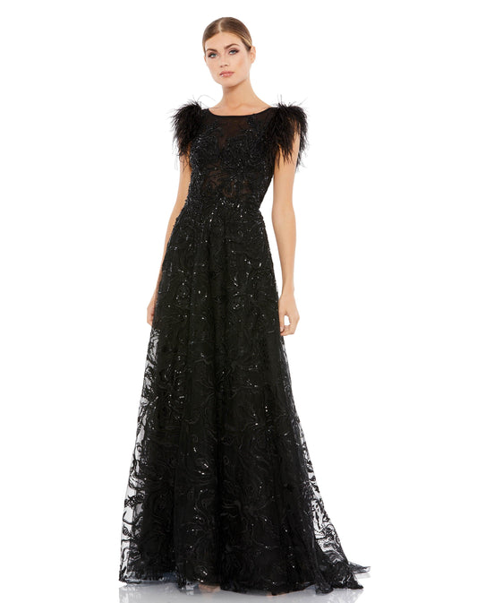 Formal Dresses Long Sleeveless Formal Dress Black
