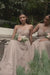 Cinderella Divine ET320 Long V Neck Prom Dress Bridesmaid Gown