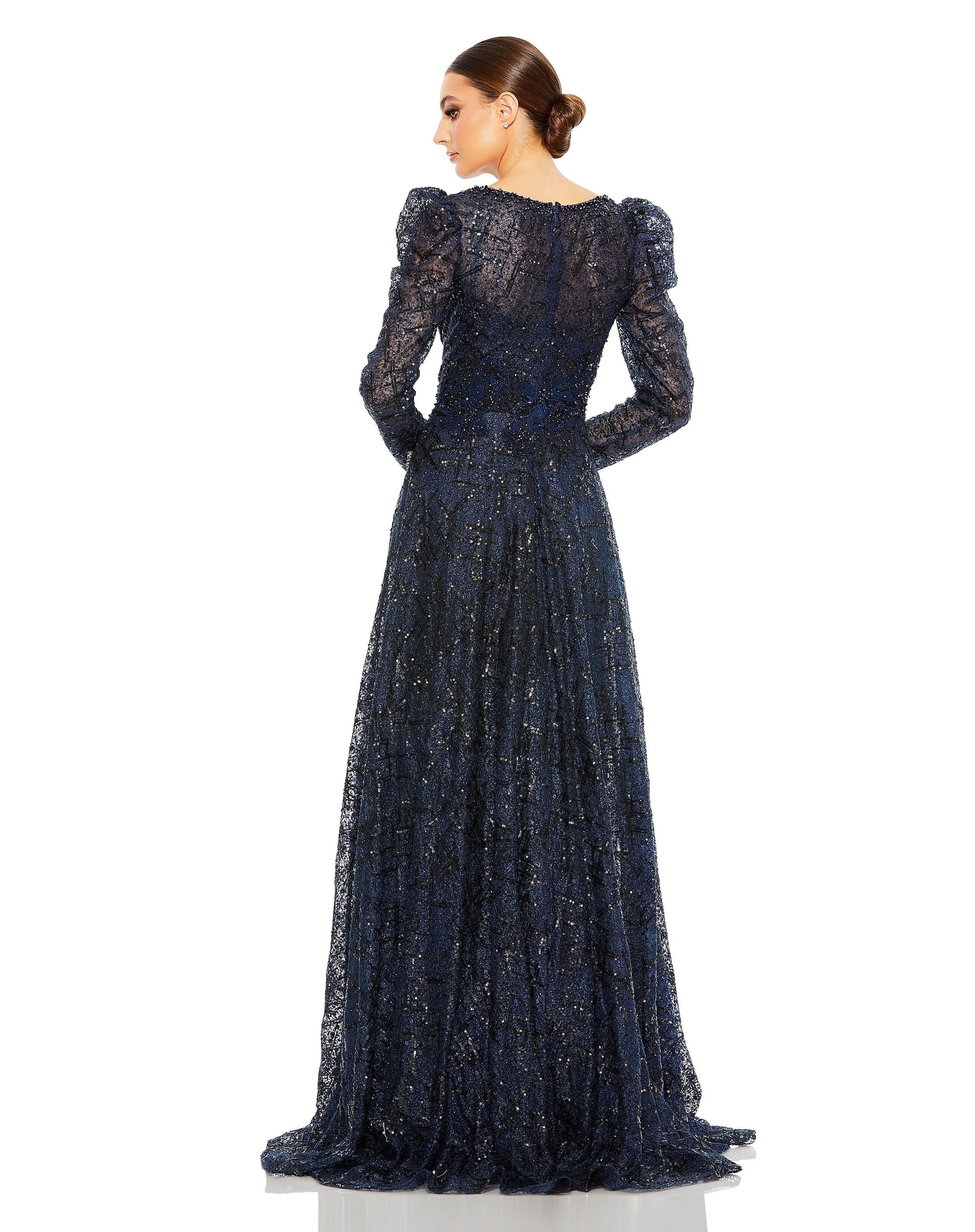 Mac Duggal 20353 Midnight 12 Sale