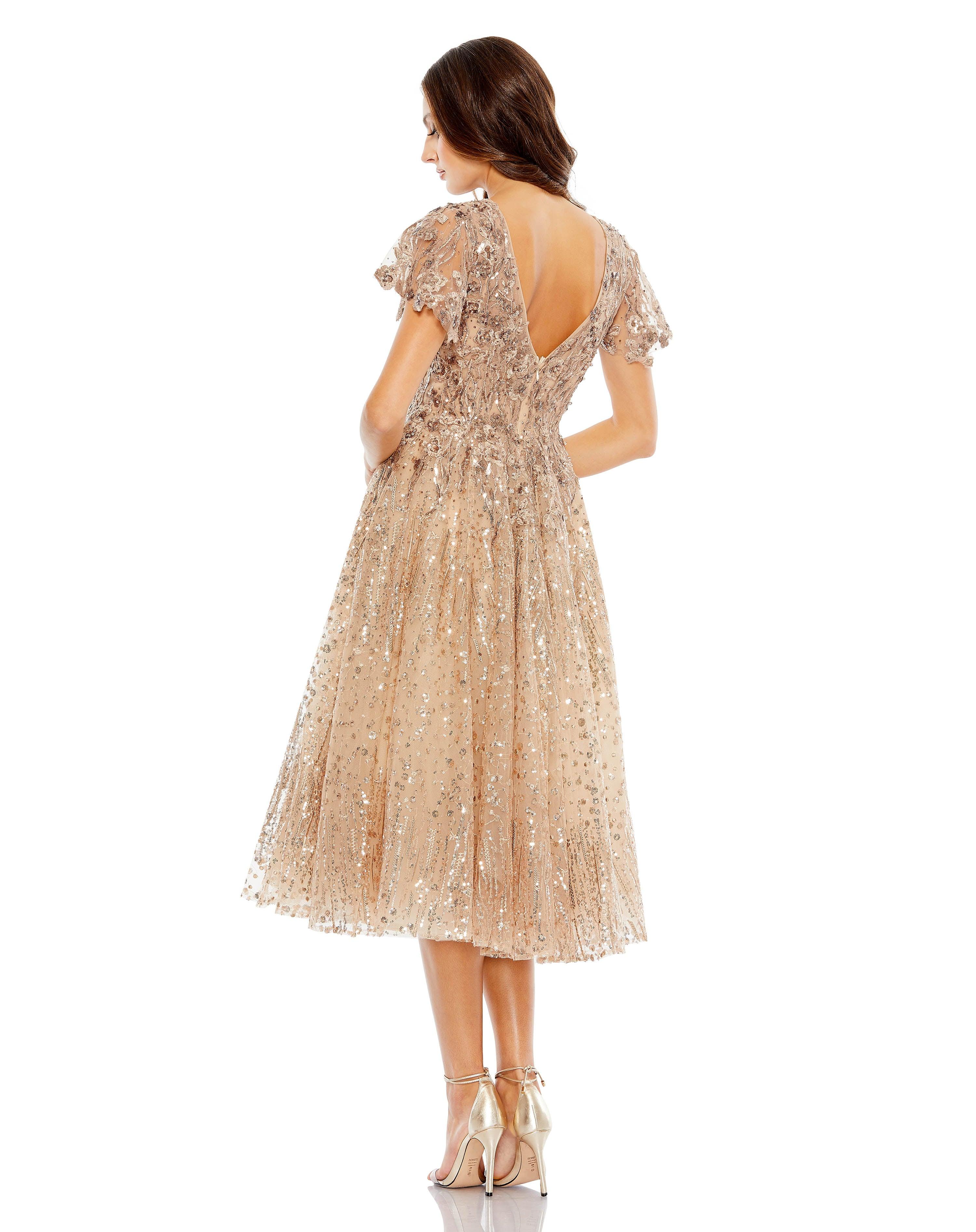 open lace back dress Tea Party Bamboo Girls' Short Sleeve Dress – Soft, Stylish & Comfy Fit main image 1