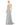 Formal Dresses Long Formal Beaded Lace Dress Platinum