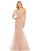 Formal Dresses Long One Shoulder Formal Dress Blush