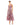 Formal Dresses Tea Length Beaded Lace Formal Dress Mauve