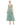 Formal Dresses Tea Length Beaded Lace Formal Dress Seafoam