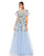 Formal Dresses Long Formal Short Sleeve Dress Periwinkle