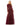 Formal Dresses Long Sleeve A Line Formal Dress Wine