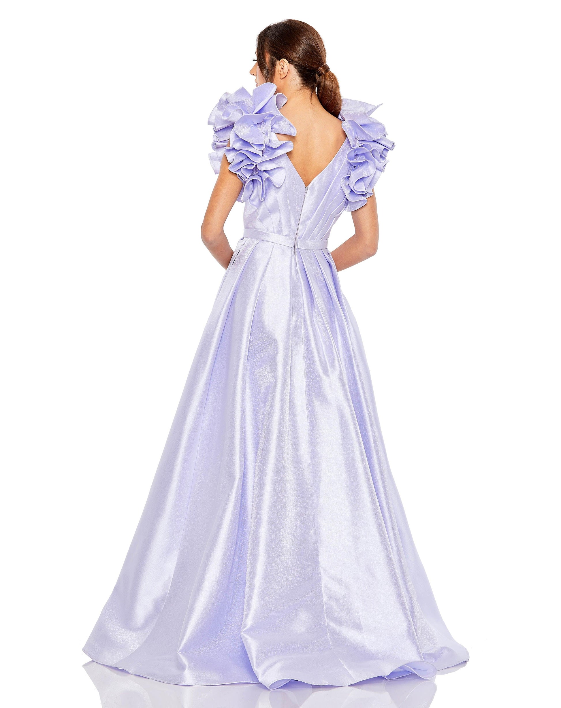 Mac Duggal 20522 Long Ball Gown Prom Dress