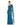 Formal Dresses Long One Shoulder Formal Dress Ocean Blue