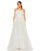 Prom Dresses Long Ball Gown Strapples Prom Dress  White