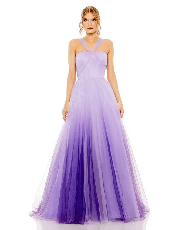 Long Ombre Prom Ballgown Ombre Prom Ballgown Mac Duggal 20553