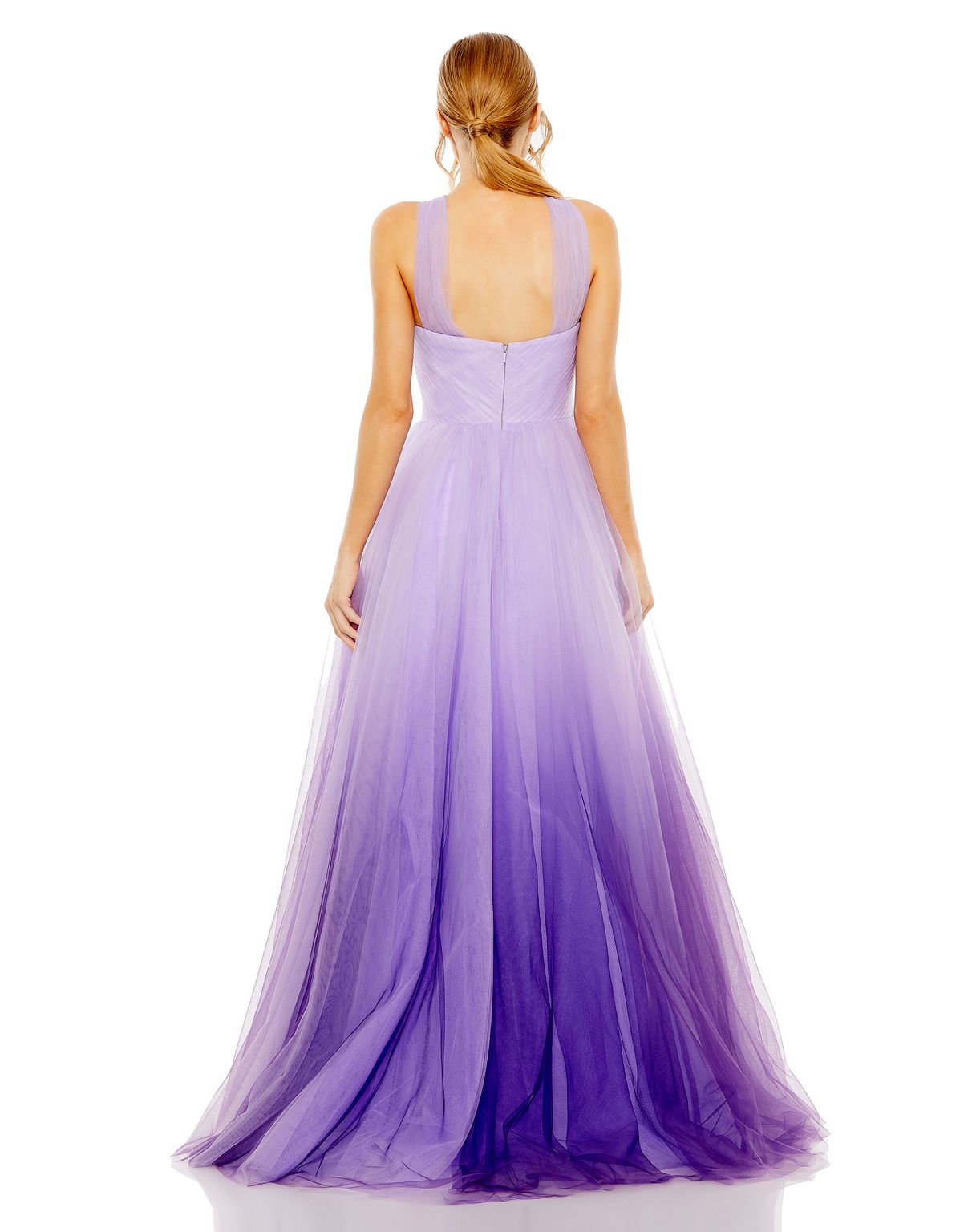 Long Ombre Prom Ballgown Ombre Prom Ballgown Mac Duggal 20553 – The Dress  Outlet
