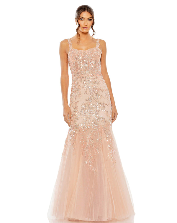 Long Formal Mermaid Prom Dress Mermaid Silhouette Mac Duggal 20559