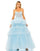 Prom Dresses Prom Long Strapless Ball Gown Ice Blue