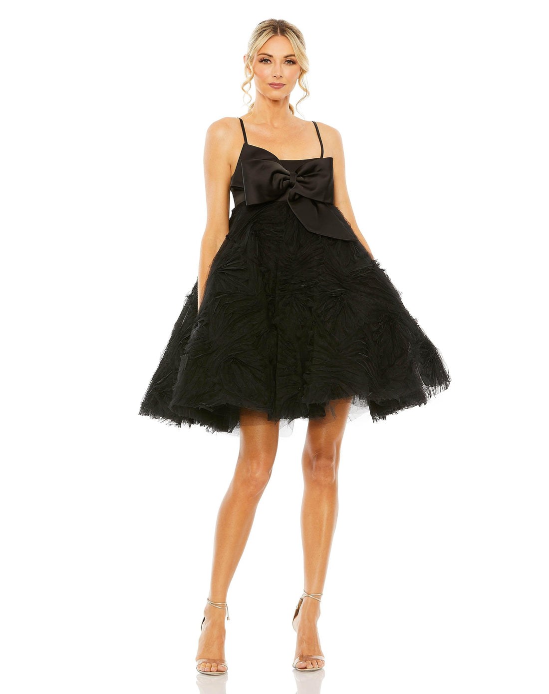 Rose Mac Duggal 20583 Short Spaghetti Strap Cocktail Dress for $498.0 – The Dress Outlet