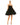 Cocktail Dresses Short Spaghetti Strap Cocktail Dress Black