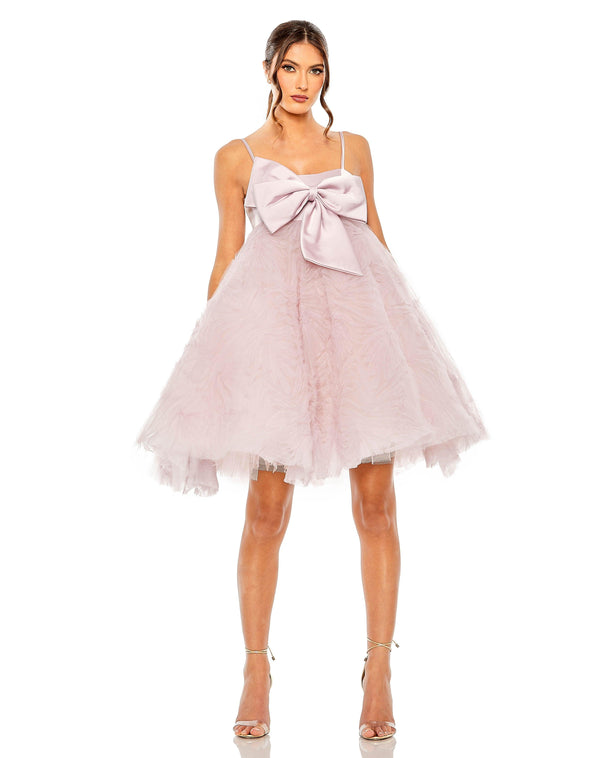 Short Spaghetti Strap Cocktail Dress Spaghetti Straps & Short Length Mac Duggal 20583