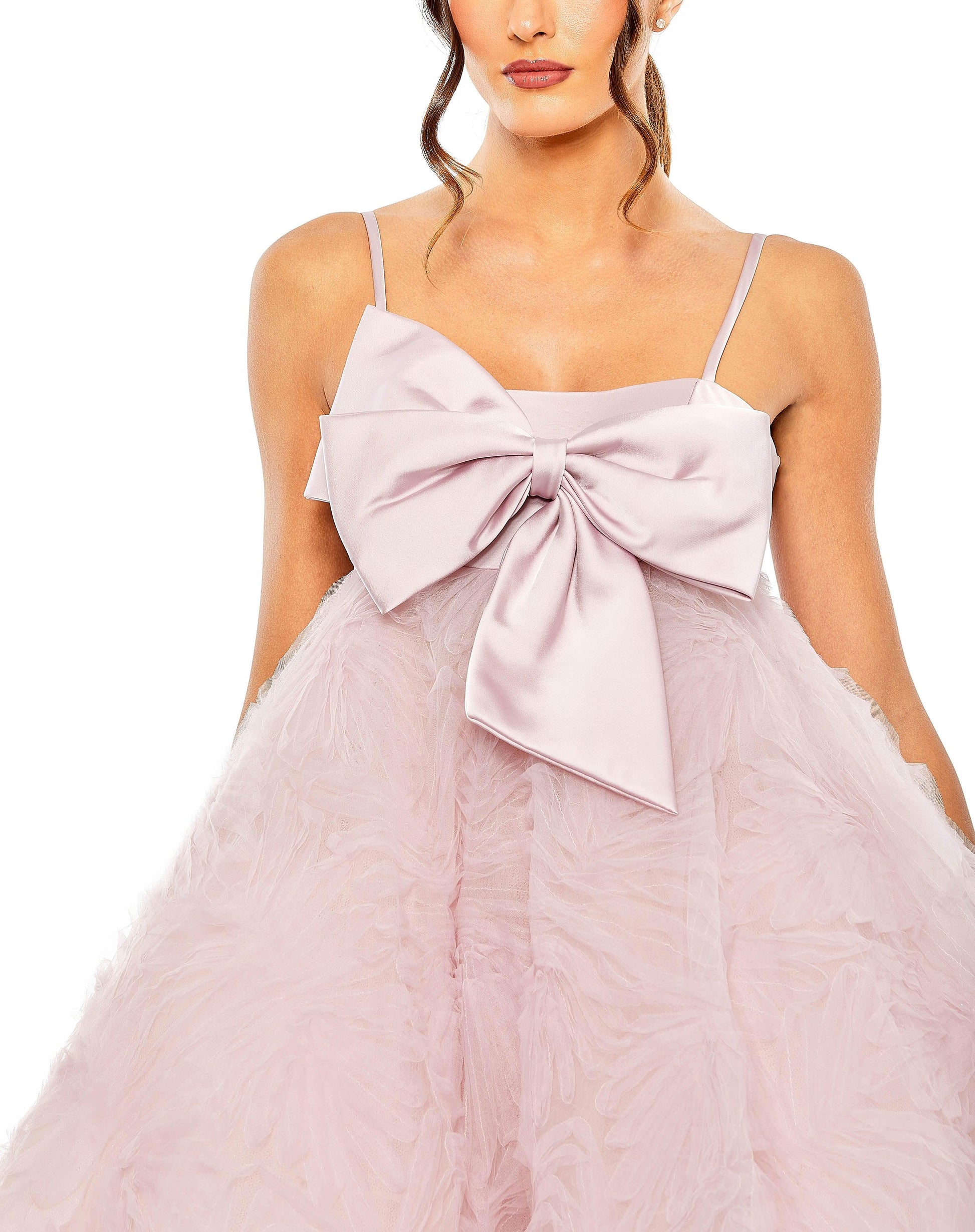 Mac Duggal 20583 Short Spaghetti Strap Cocktail Dress