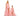 Flower Girl Dresses High Low Off Shoulder Flower Girl Ball Gown Pink