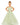 Flower Girl Dresses Long Sleeveless Flower Girl Ball Gown Mint