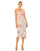 Cocktail Dresses Short Strapless Fringe Cocktail Dress Rose