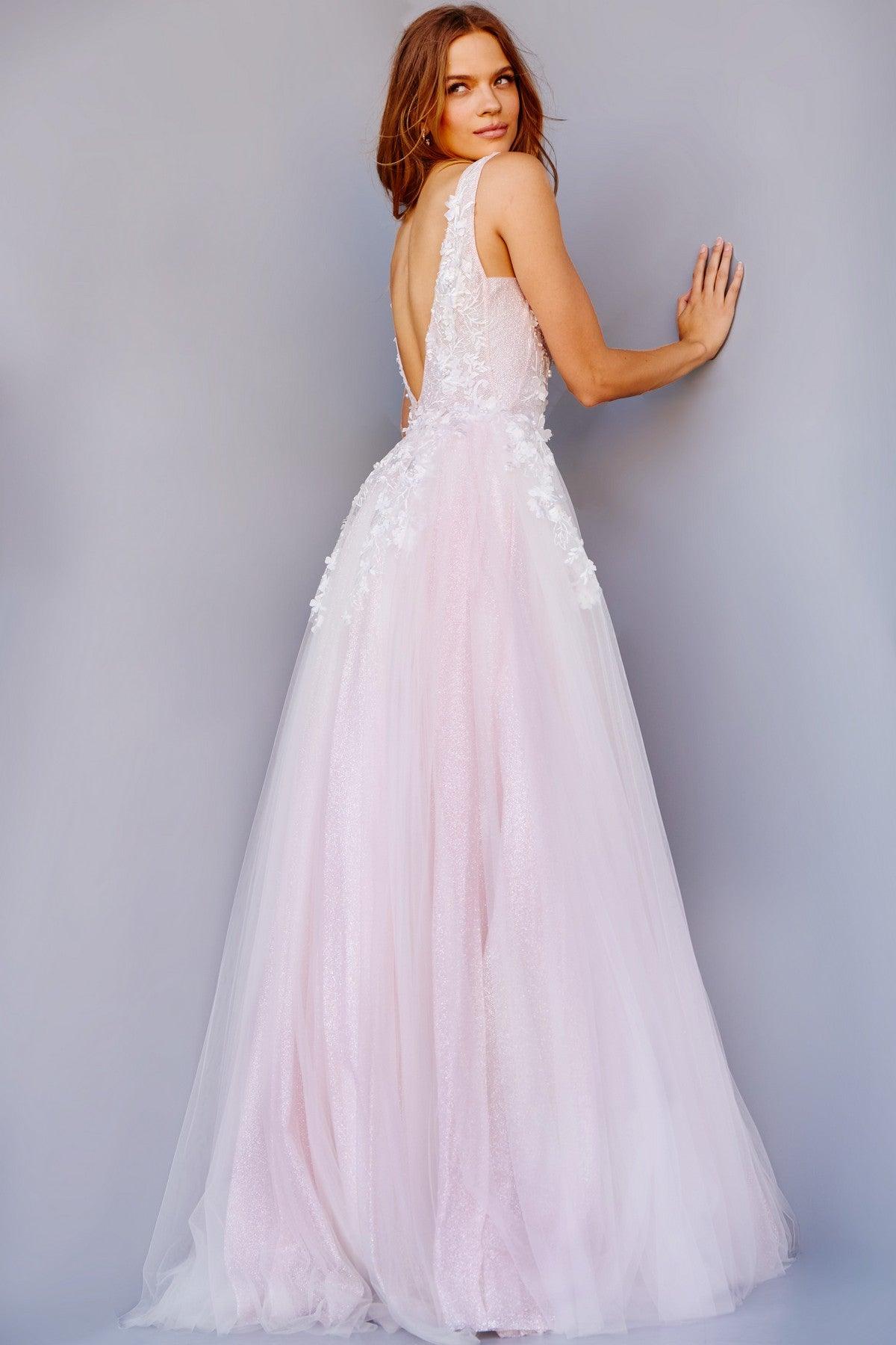 Jovani 09321 Prom Long Sleeveless Ball Gown