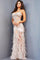Prom Dresses Long Formal Spaghetti Strap Prom Dress Blush