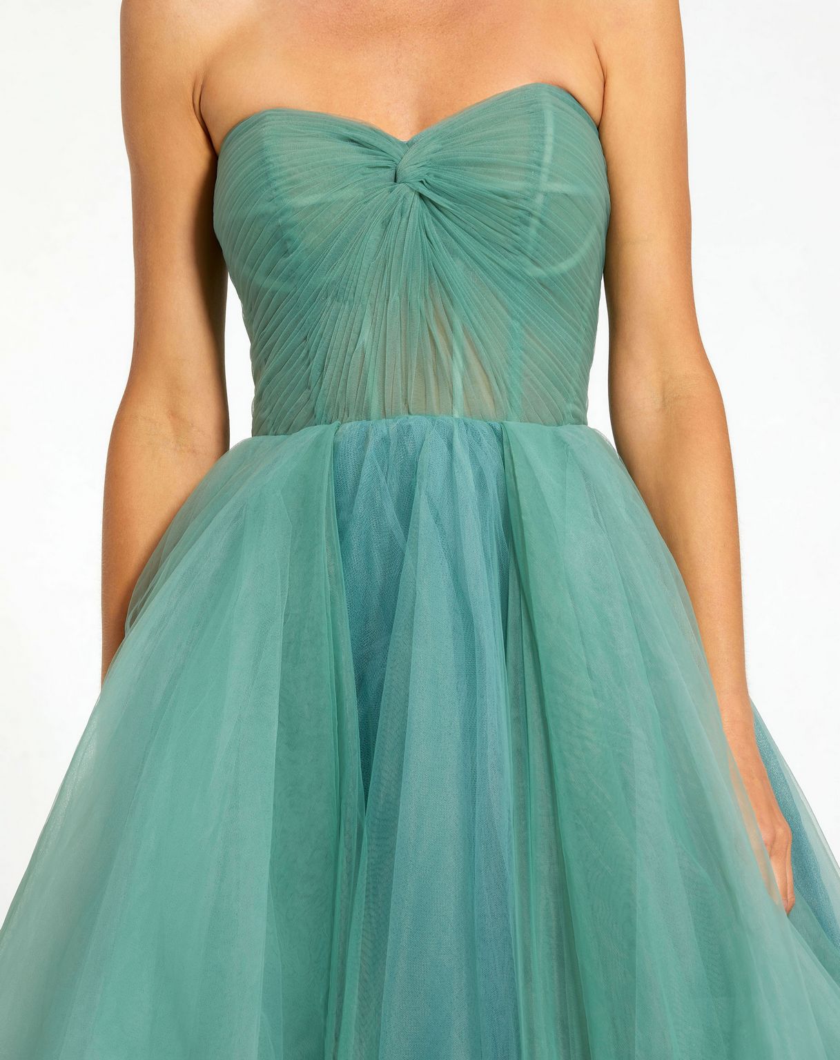 Mac Duggal 20772 Long Ruffle Prom Ballgown