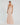 Prom Dresses Long Fitted Feather Straps Prom Dress Peach