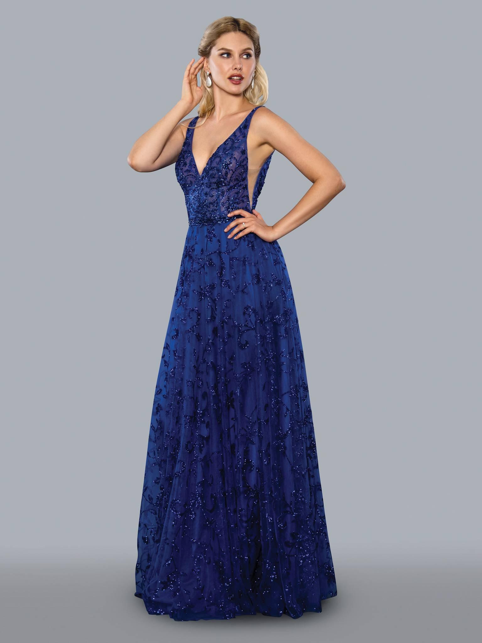 Stella Couture 21056 Sleeveless Long Prom Dress