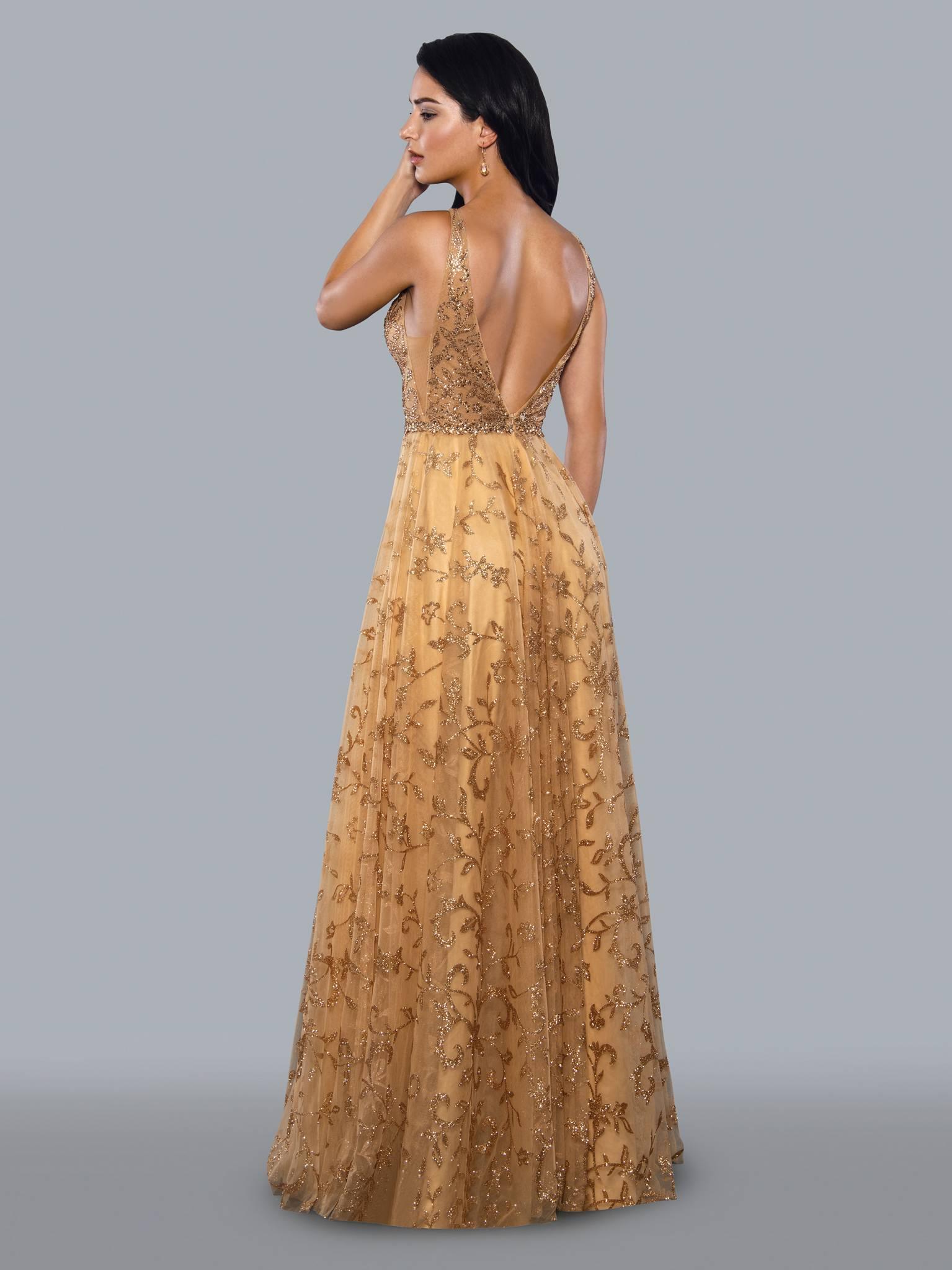Stella Couture 21056 Sleeveless Long Prom Dress