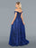 Prom Dresses Glitter Formal Long Prom Dress Royal